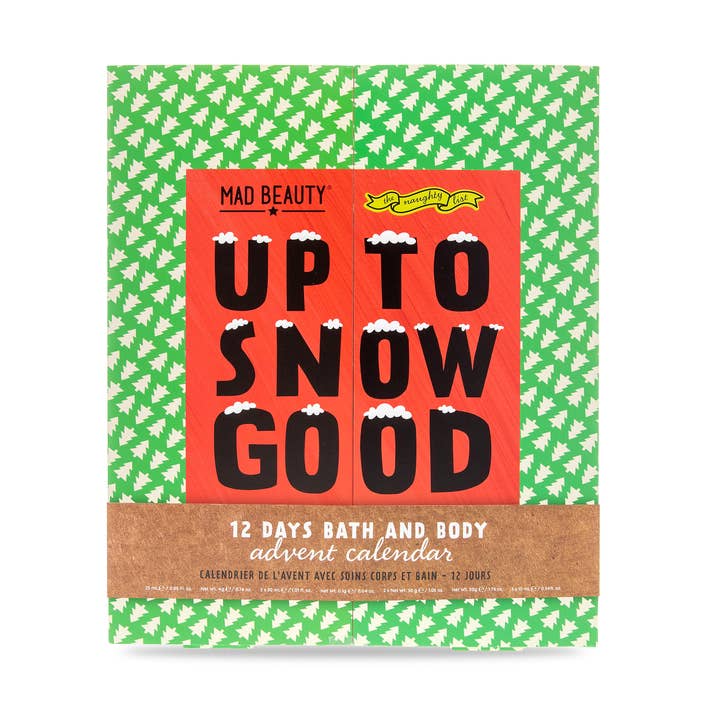 Mad Beauty USA LLC - Wholesale Advent Calendar - Mad Beauty Naughty List Up To Snow Good - Advent Calendar