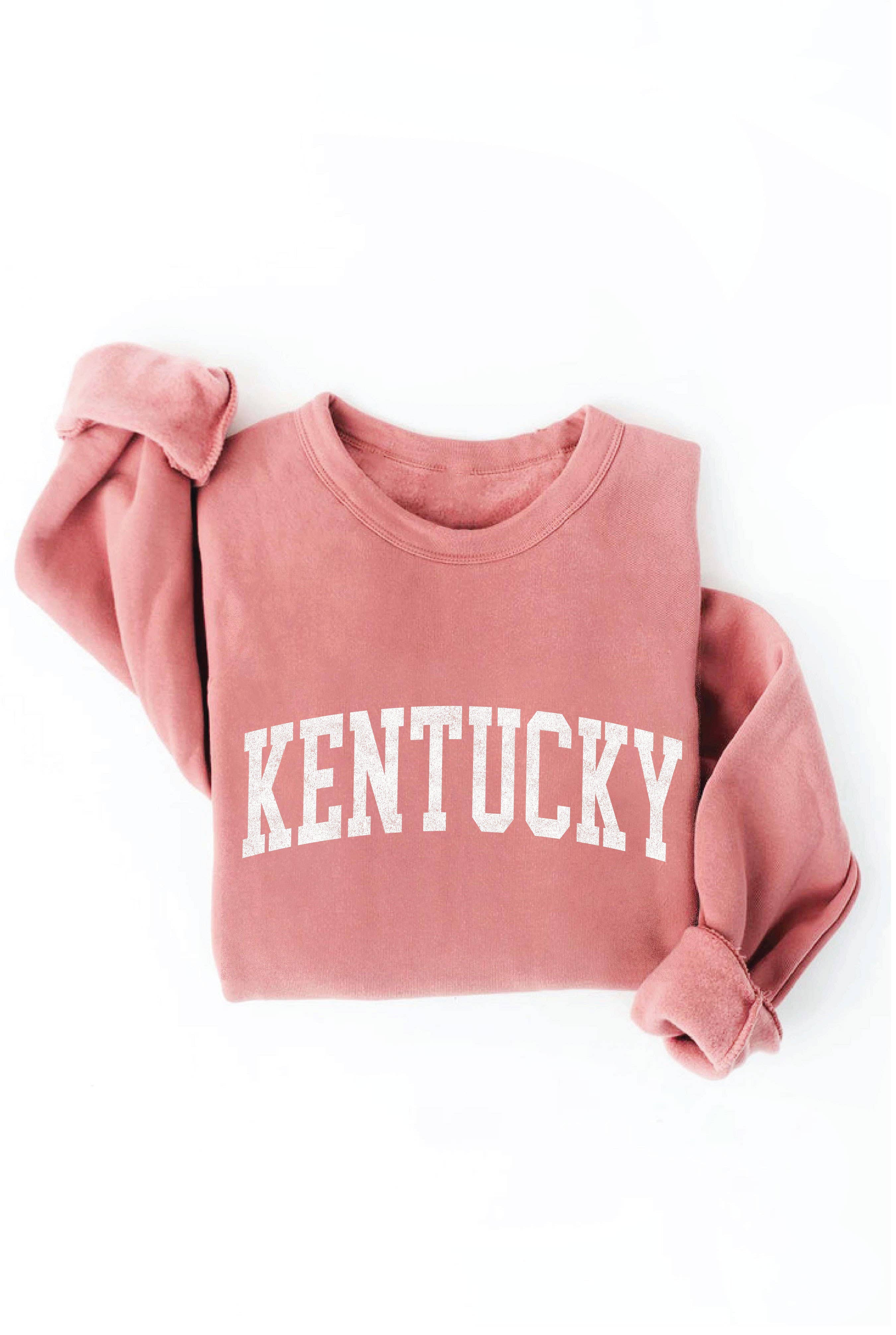 OAT COLLECTIVE - Vente Sweat-shirt à imprimés – femme - Sweat-shirt à imprimé KENTUCKY4