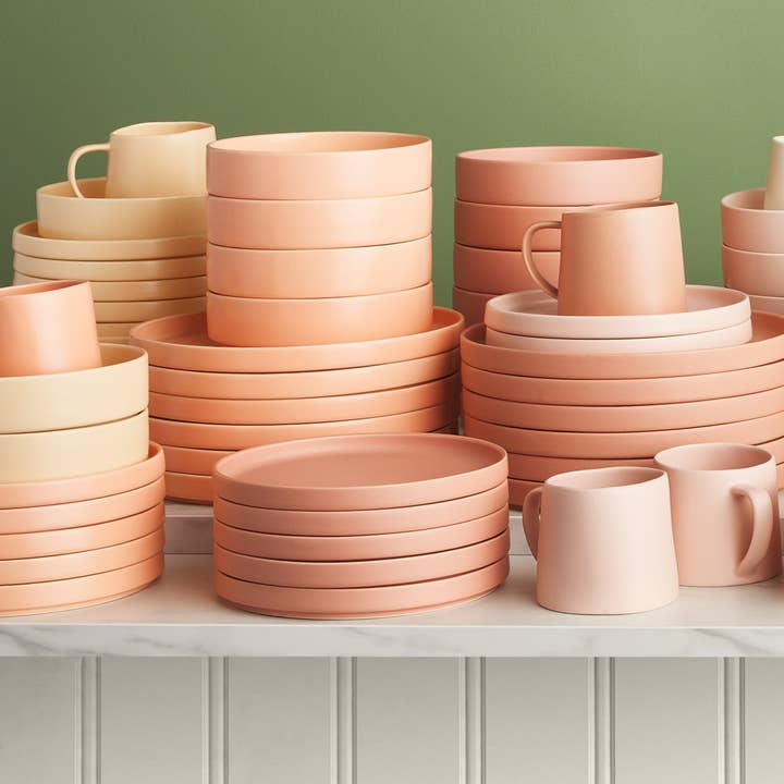 Stone Lain - Wholesale Dinner Plate - Stella Porcelain Dinner Plate Set - Set of 616