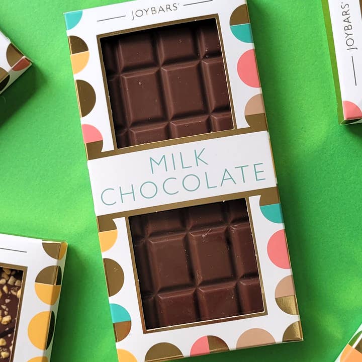 Beste Colombiaanse melkchocoladereep voor wholesale door Joypots Ltd