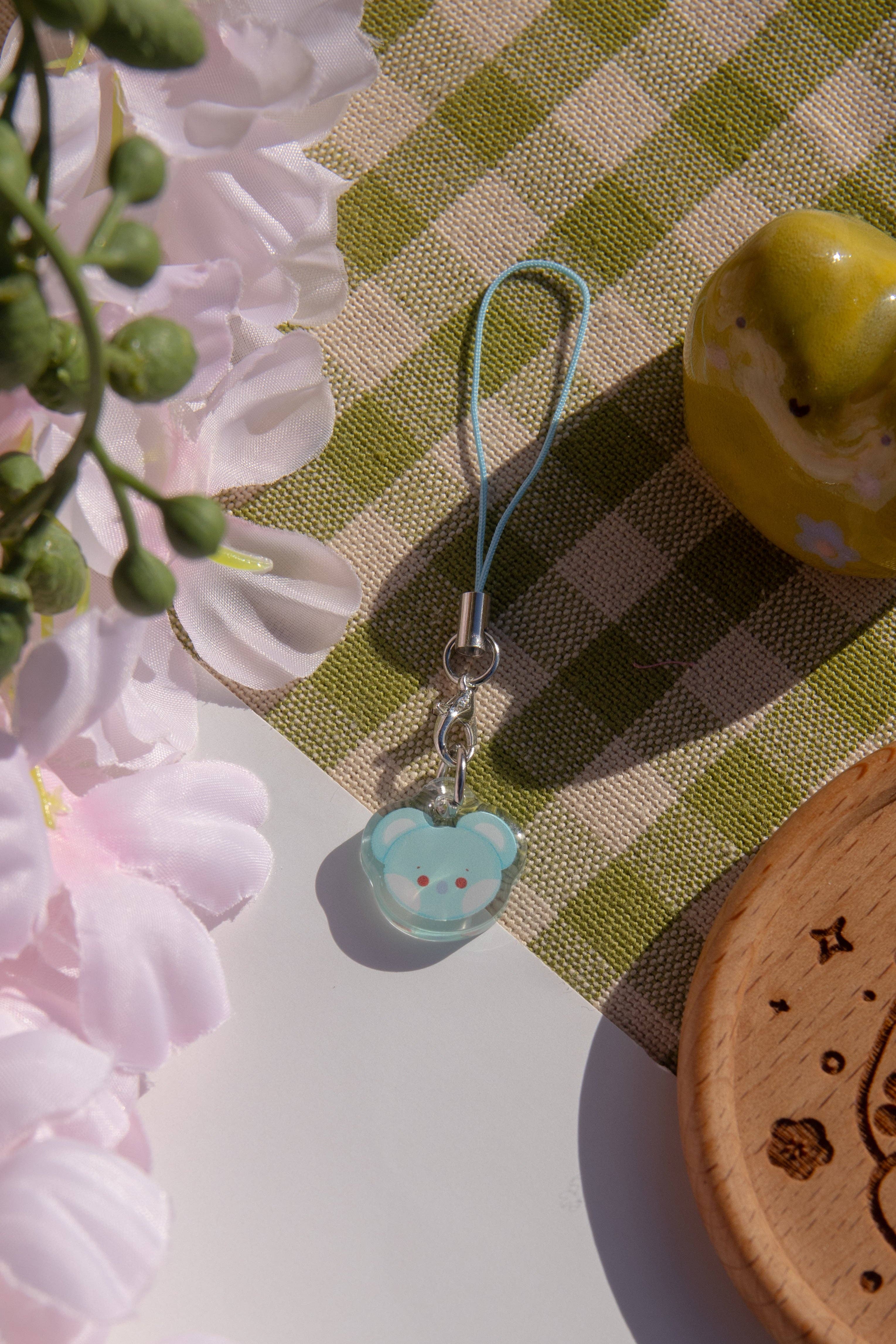 madebyshania - Wholesale Keychain - Unisex - Koya Baby BT21 Phone Charm0