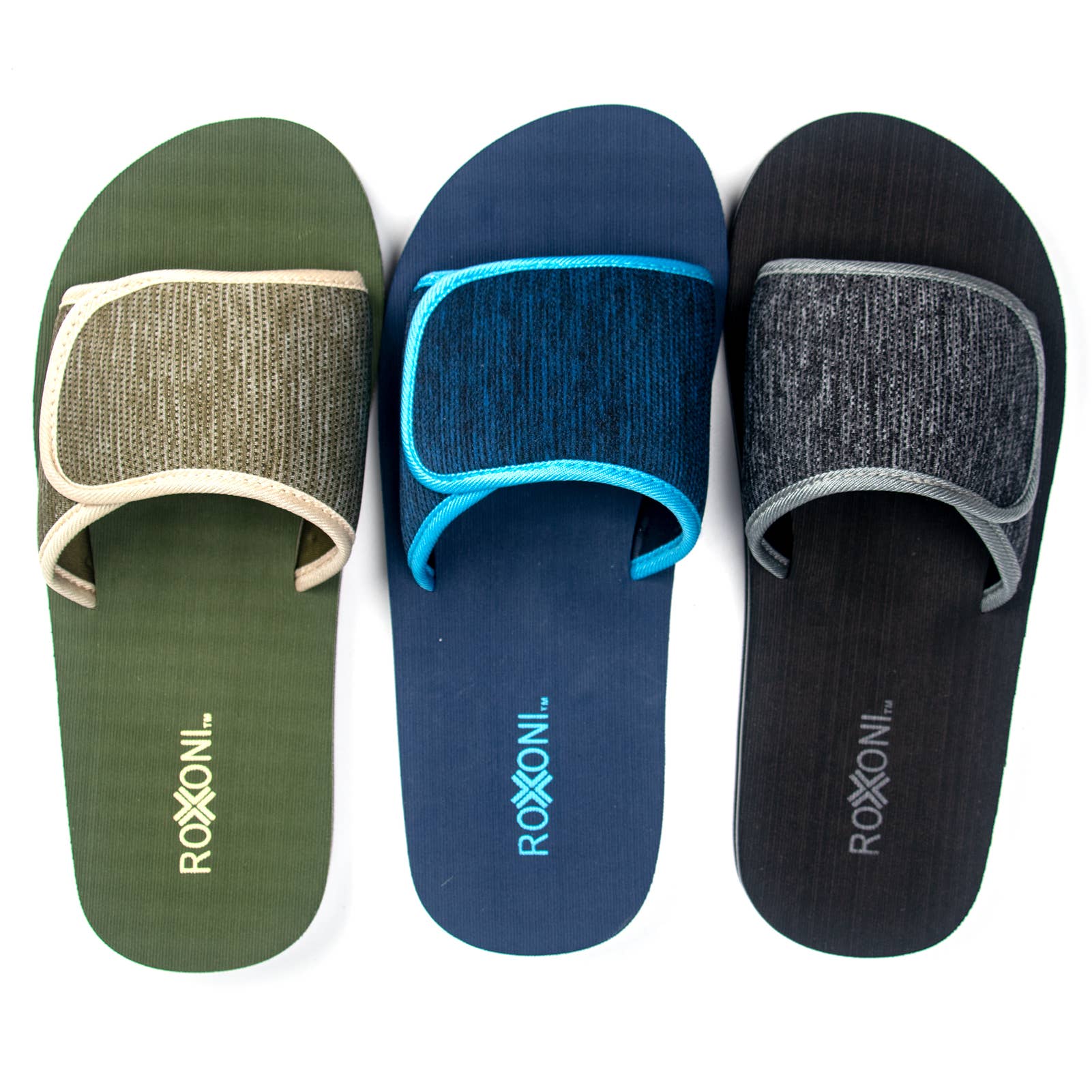 Roxoni - Wholesale Slippers - Men's - MENS RONNOX FASHIQN SOFT SLIPPER7