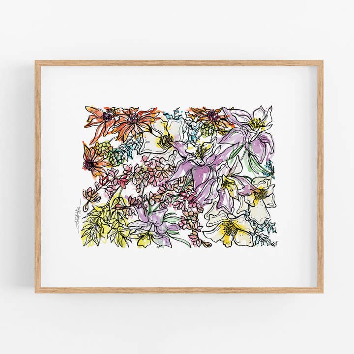 Colorado Fine Art Print for wholesale by Amanda Klein Co.