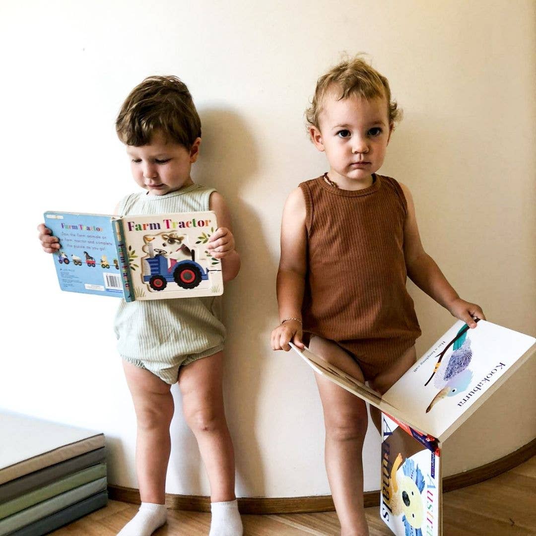 Bebe Ola - Wholesale Bodysuit (Non-Footed) - Baby - Ranita Essy/ Cream1