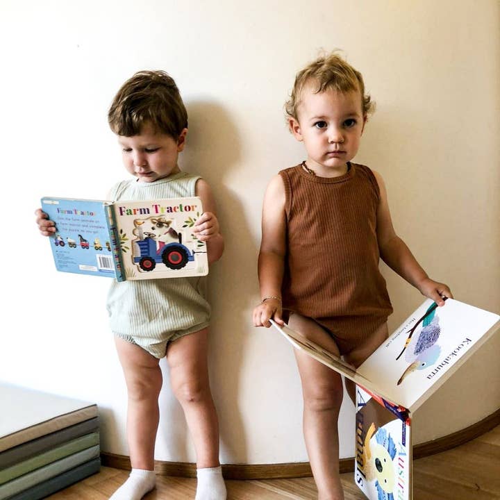 Bebe Ola - Wholesale Bodysuit (Non-Footed) - Baby - Ranita Essy/ Cream1