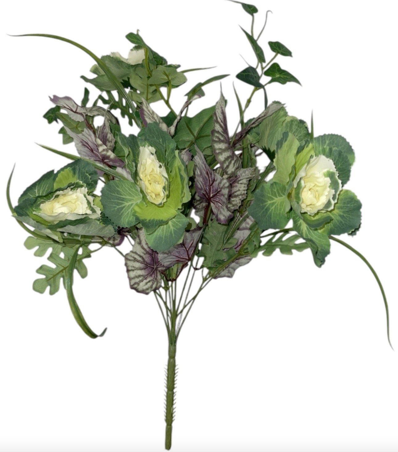 Thompson Wholesale - Wholesale Artificial Flowers - Designer Greenery & Filler Package -- 48 Piece Package9