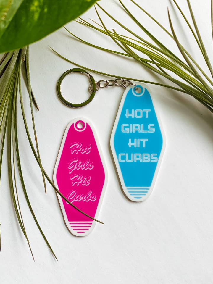 Hot Girls Hit Curbs nøglering for engroshandel hos Knotted