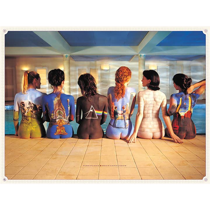 Pink Floyd (catalogue arrière) 30 x 40 cm pour la vente par Pyramid International