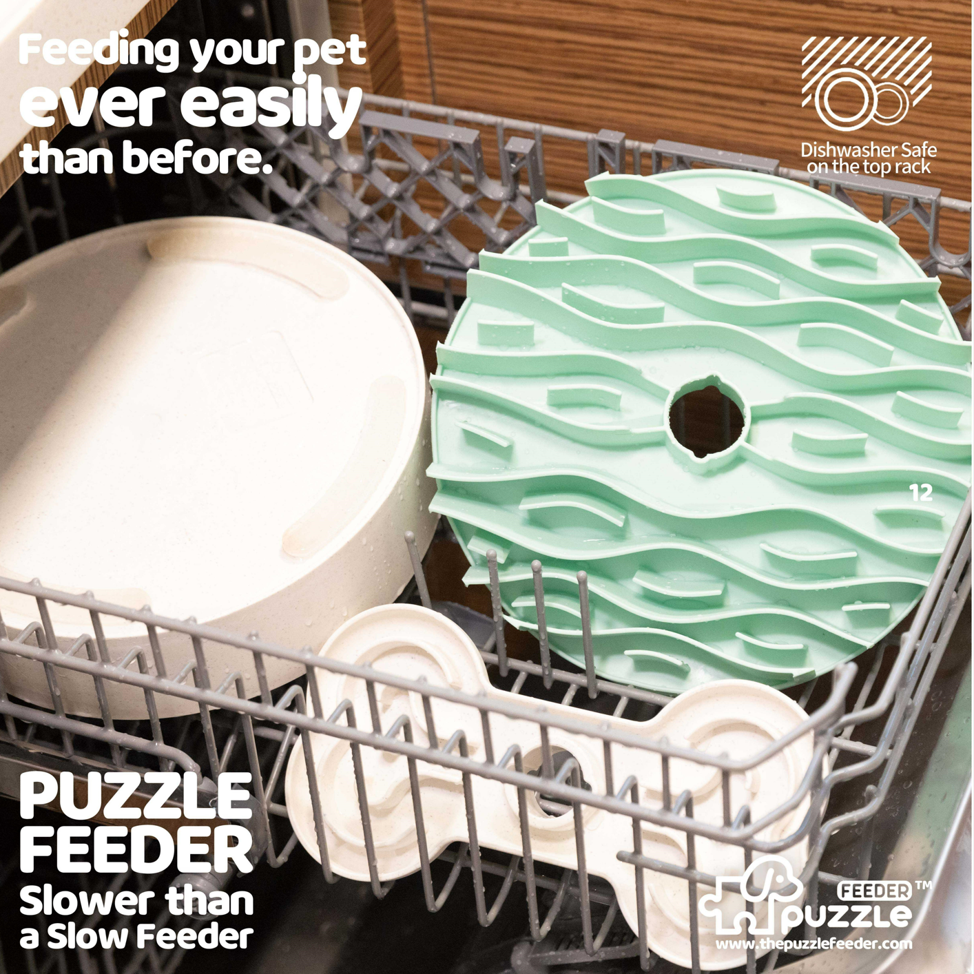 Pet Future llc - Vente Gamelle – chat et chien - Gamelle Puzzle Feeder Slow Feeder pour chien Enrichissement pour chiens5