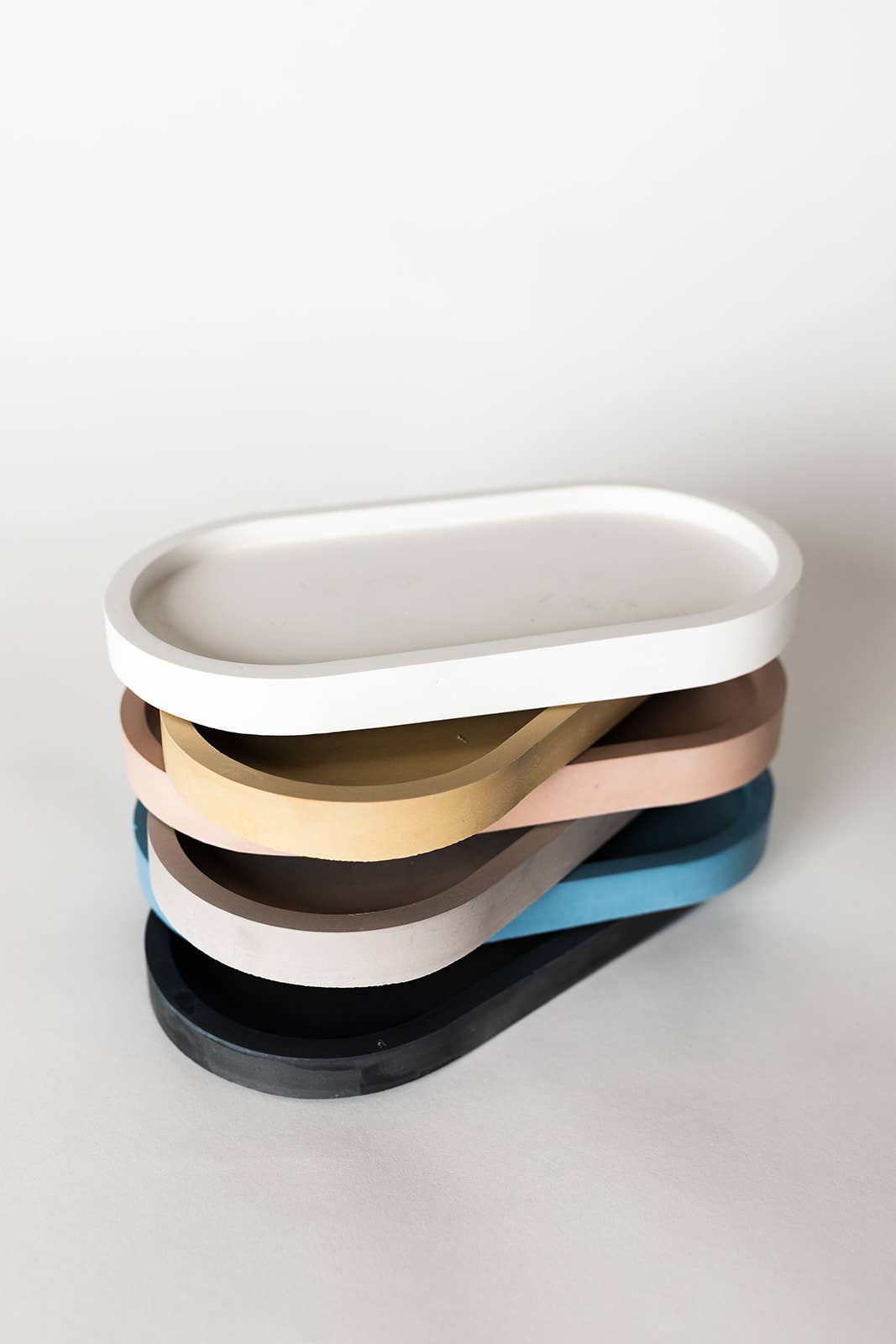 Tenn Prairie - Wholesale Decorative Tray - Concrete Candle Tray – Colored Base for Candle Display & Styling13