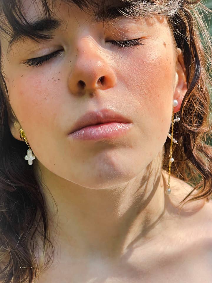 Ava earrings for wholesale by SOLOATAME