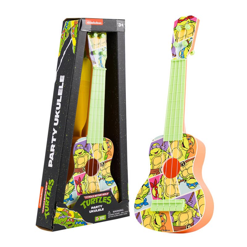Deluxe Import Trading - Wholesale Toy Set - Kids - Teenage Mutant Ninja Turtles Party Ukelele - 20''0