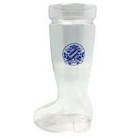 European Heritage Gifts - Wholesale Beer Glass/Mug - 1 Liter Blank Plastic Beer Boot1