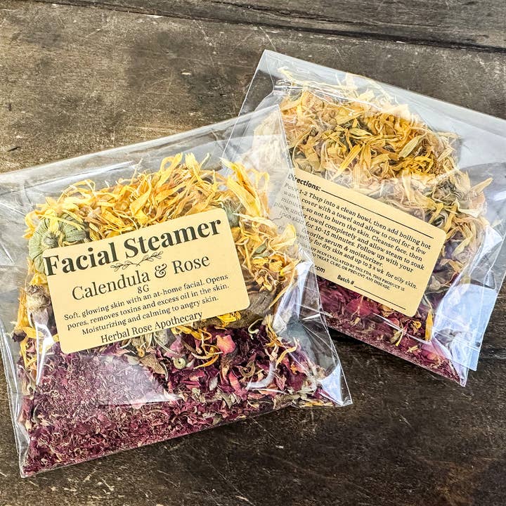 Herbal Rose Apothecary – Vapor facial por atacado – Inaladores Faciais de Ervas3