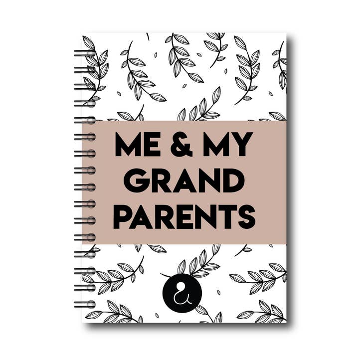 Me & My Avós Areia - scrapbook - scrapbooking por atacado de Studio Ins & Outs