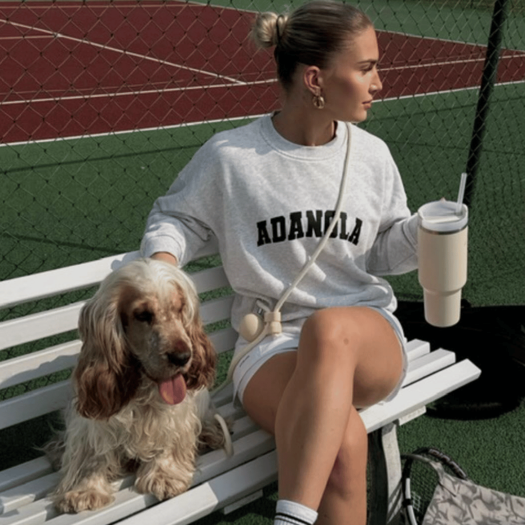 ST ARGO - Wholesale Pet Leash - Dog - HANDS FREE LEAD - Cream9