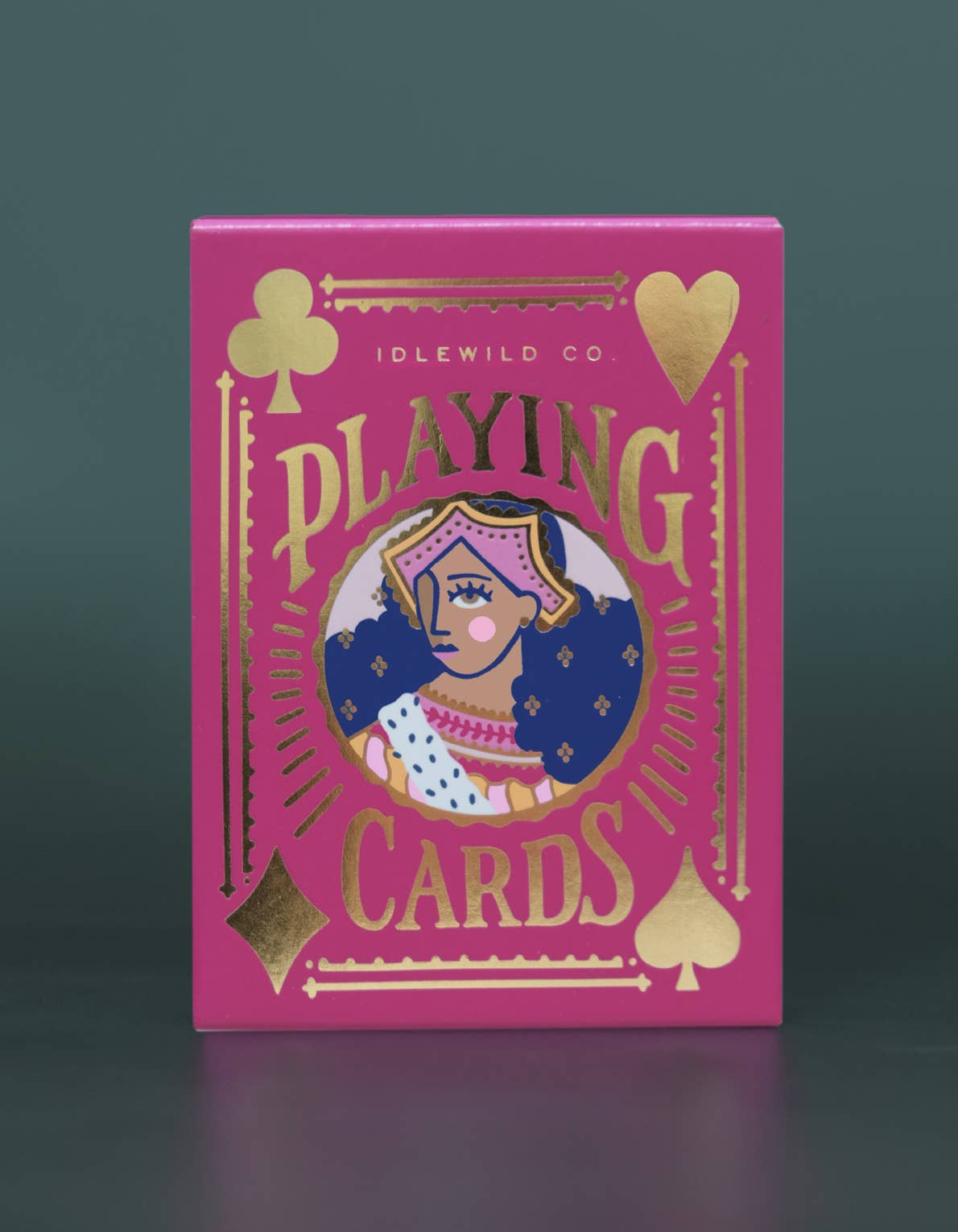 Idlewild Co. - Vente Jeu de cartes - Cartes à Jouer Neon Royals | Jeu Standard1