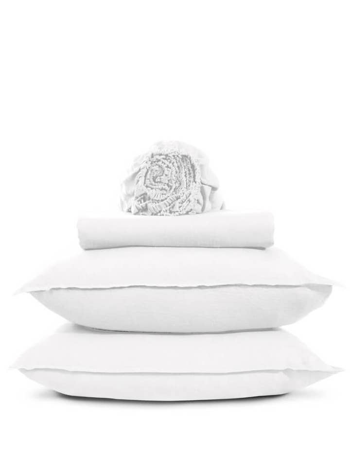 DreamWeave Linen/Cotton Standard Sheet Set for wholesale by Of an Origin