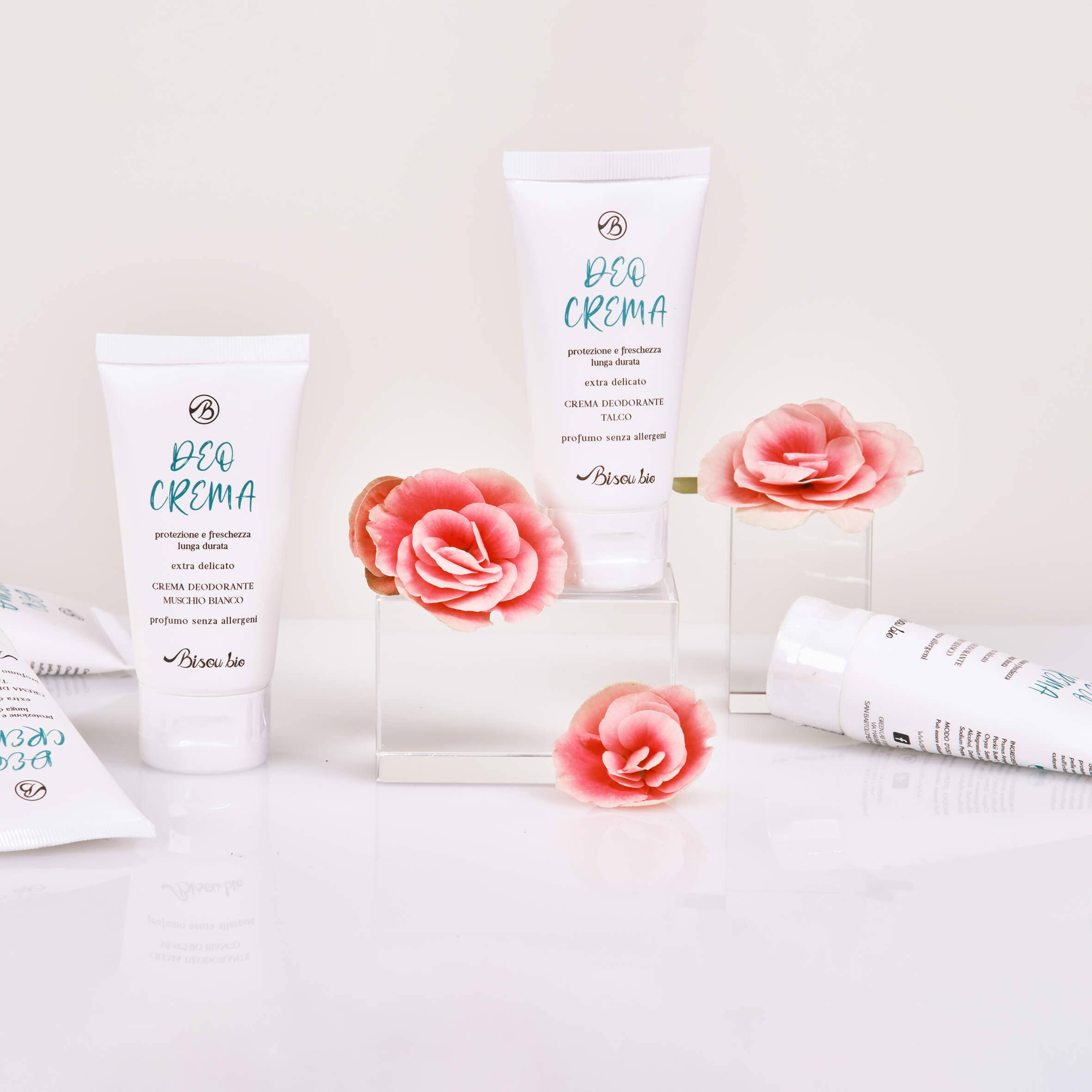 Green Lab Fortore Srl - Wholesale Deodorant - Unisex - White Musk Cream Deodorant | Deocrema4