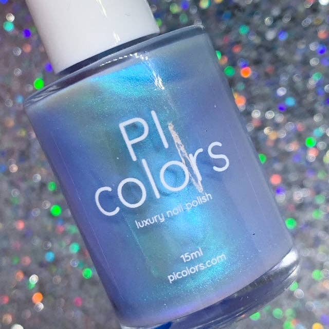 PI Colors - Wholesale Nail Polish - Cloud Rainbow.303 Blue Nail Polish8