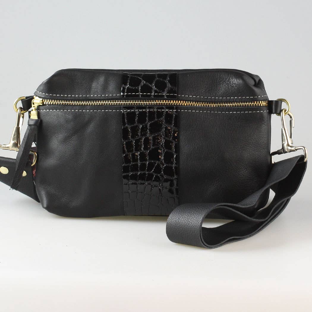 Zina Kao Exclusives - Vente Sac ceinture – femme - Le sac à bandoulière Breckenridge25