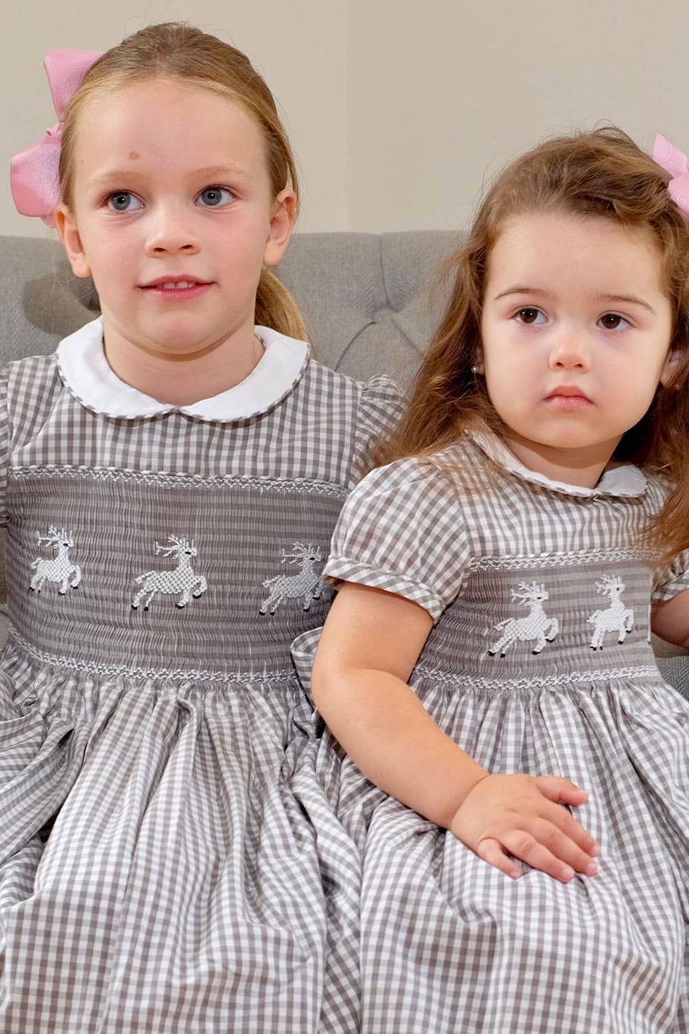 Annafie London Ltd - Wholesale Dress - Kids - DOE smocked dress *SALE*4