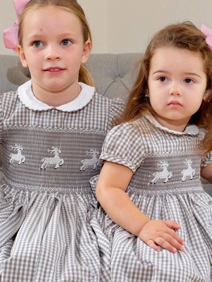 Annafie London Ltd - Wholesale Dress - Kids - DOE smocked dress *SALE*4