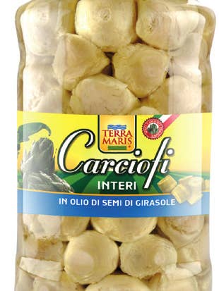 GANZE ARTISCHOCKEN 30/40 NATÜRLICH 44621 GR für den Großhandel von Europi