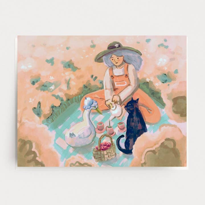 Dream Meadow Card for wholesale by Ingrid Press