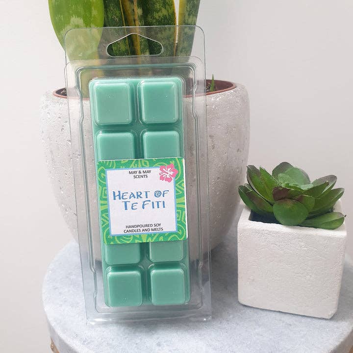 Heart Of Te Fiti Wax Melt Snap Bar for wholesale by May & May Scents