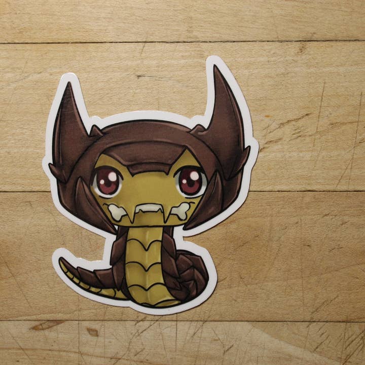 Mega Chibi - Wholesale Sticker - Wurm 5/5 Sticker2