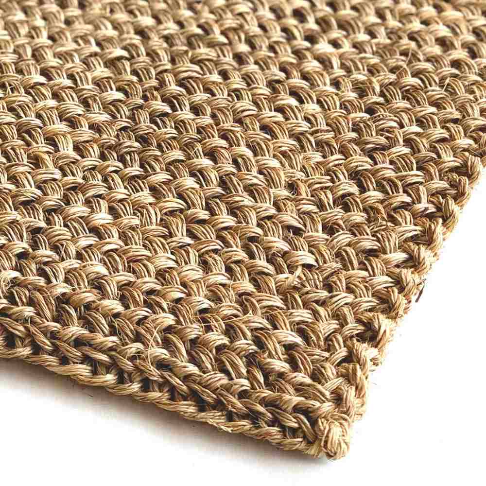 CoffeeRugs - Wholesale Door Mat - Indoor Doormat, Sisal Entryway Rug - Natural Color1