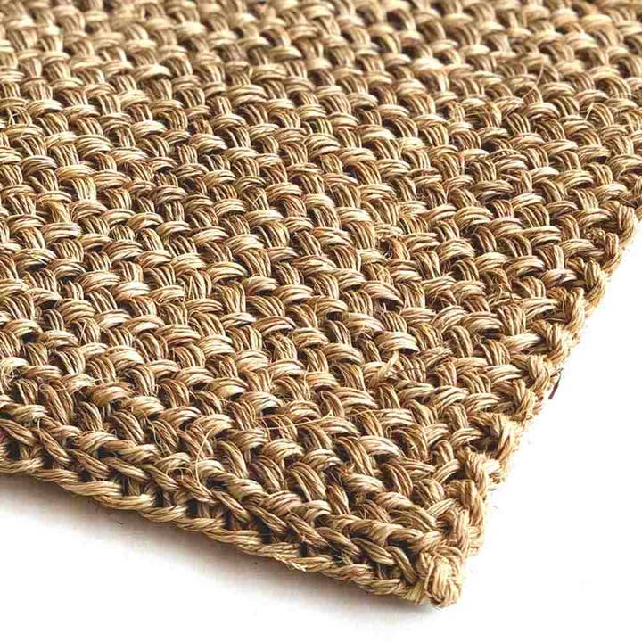 CoffeeRugs - Wholesale Door Mat - Indoor Doormat, Sisal Entryway Rug - Natural Color1