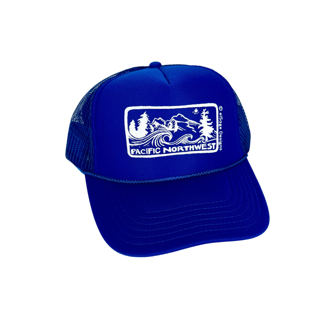 elSage Designs - Wholesale Trucker Hat - Unisex - Pacific Northwest 2.0 Foam Trucker Hat6