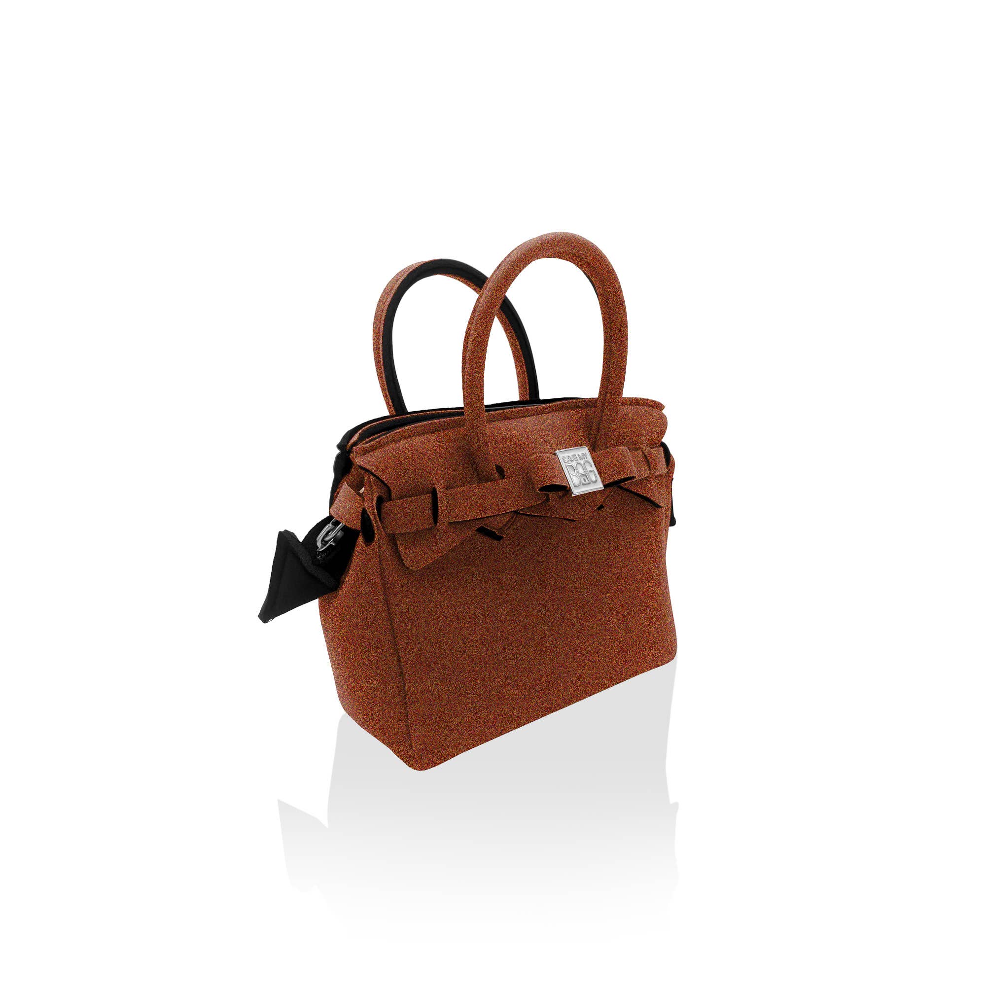 Save My Bag - Wholesale Top Handle Bag - Women's - Miss Mignon Shoulder Bag - Satin - FW25/262