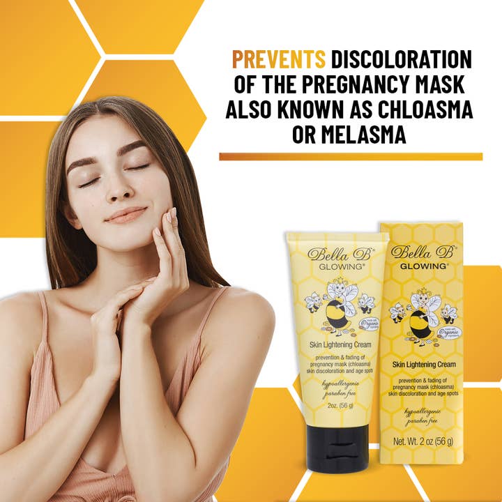 Bella B - Wholesale Facial Moisturizer - Glowing Skin Lightener 2oz