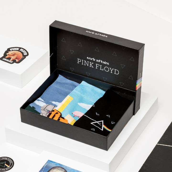 Sock Affairs - Vente Chaussettes – unisexe - Coffret officiel Pink Floyd1