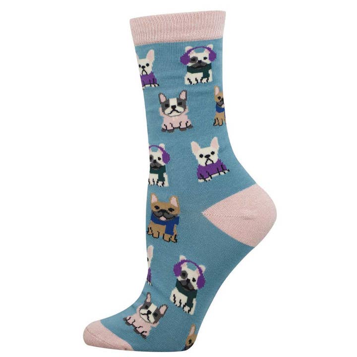 Frenchie Dressing 6P för wholesale av Socksmith Europe