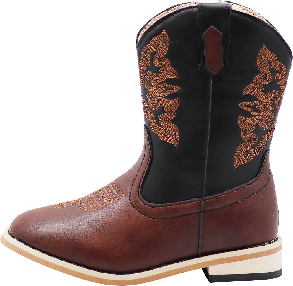 Eastern Off Price - Wholesale Boots - Kids - Norty Boy's Girl's Unisex Western Cowboy Boot for Toddlers 41