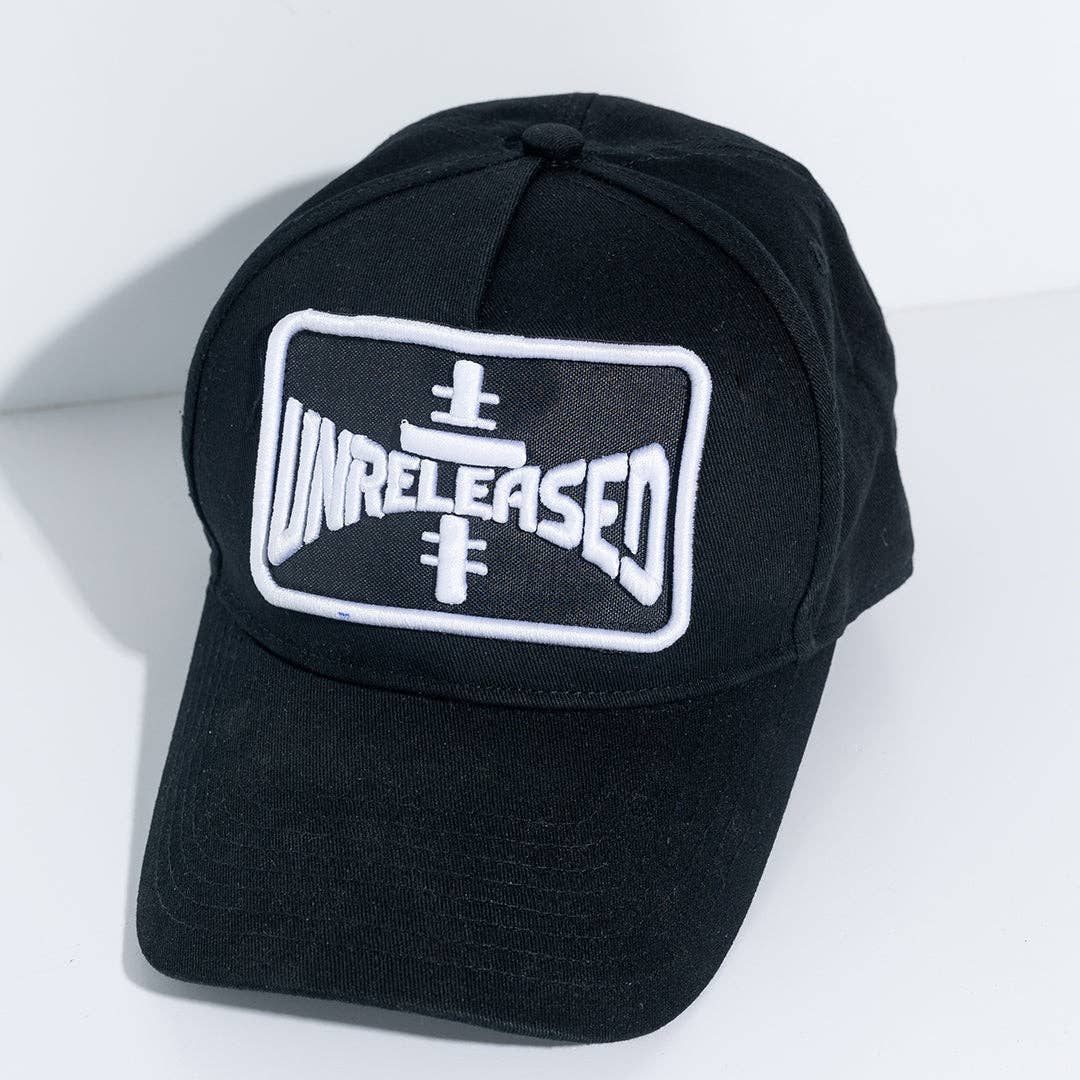 UNRELEASED - Wholesale Baseball Cap - Unisex - UNRELEASED BLACK PATCH2