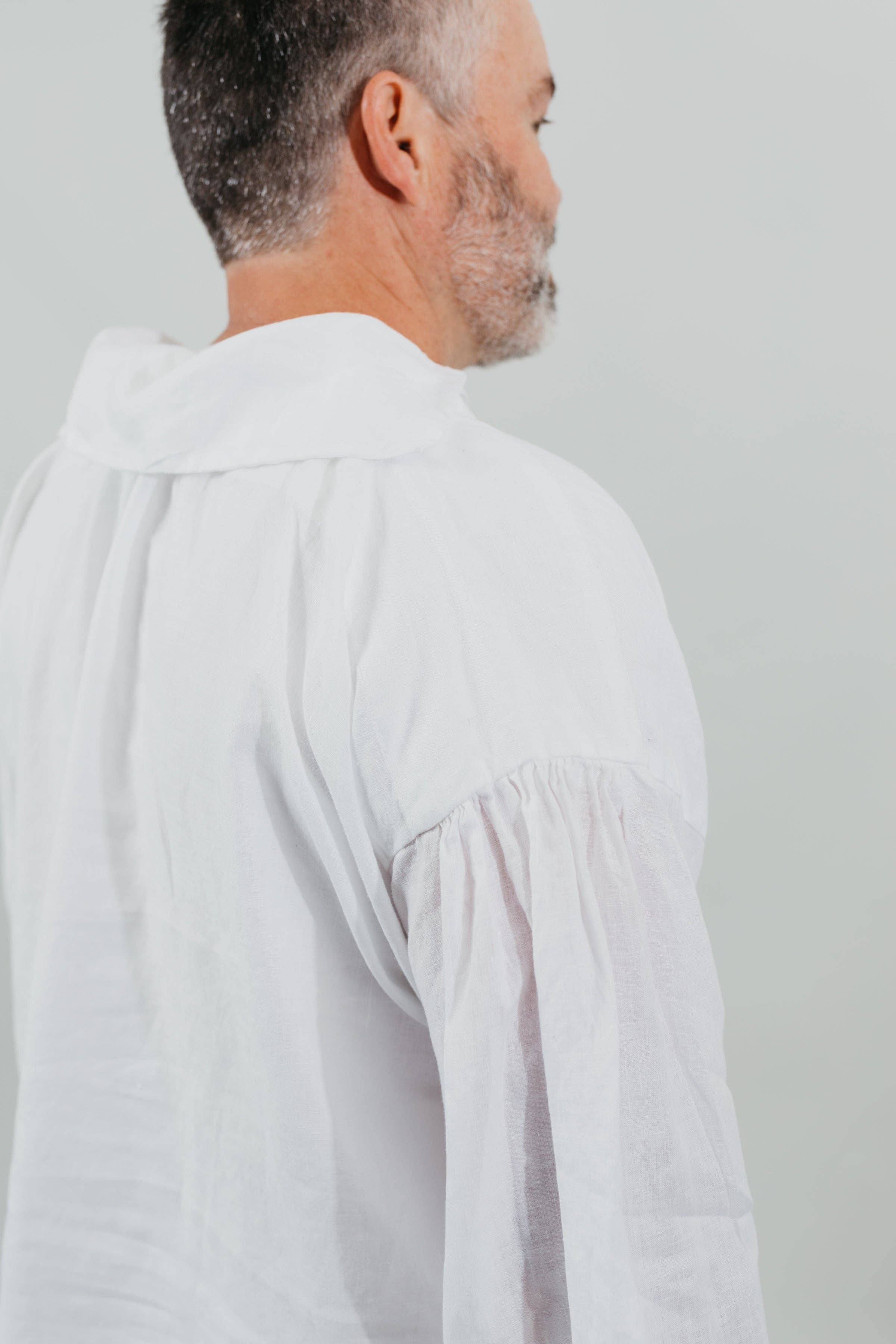 Folkwear - Wholesale Blouse - Women's - 217 Poet's Shirt - Sewing Pattern8