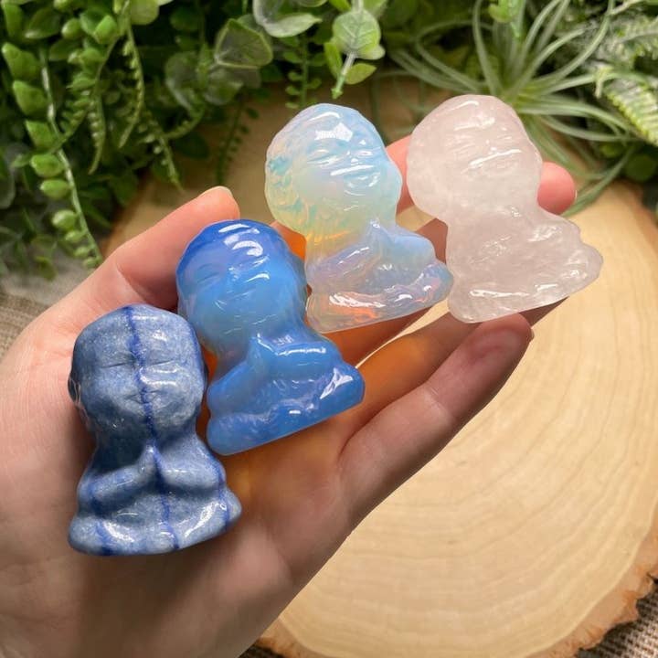 Copper Ashes - Wholesale Spiritual Stone/Crystal - Crystal Buddha Monkey4