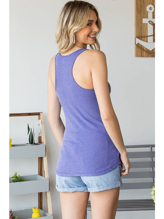 7th Ray - Vente Débardeur – femme - Débardeur décontracté pour femme Southern California T397728