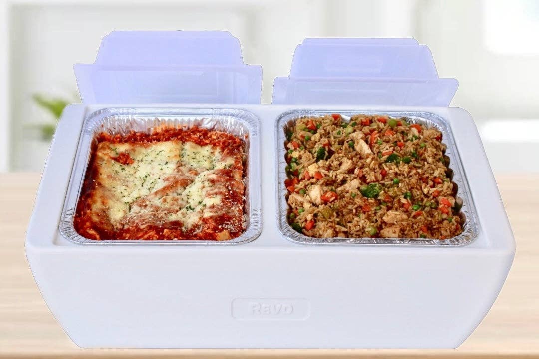 REVO Coolers - Wholesale Cooler/cooler bag - Dubler HEAT Flameless Chafer™ | Polar White