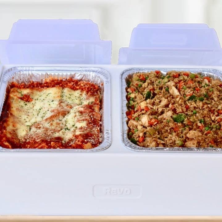 Dubler HEAT Flameless Chafer™ | Polar White for wholesale by REVO Coolers