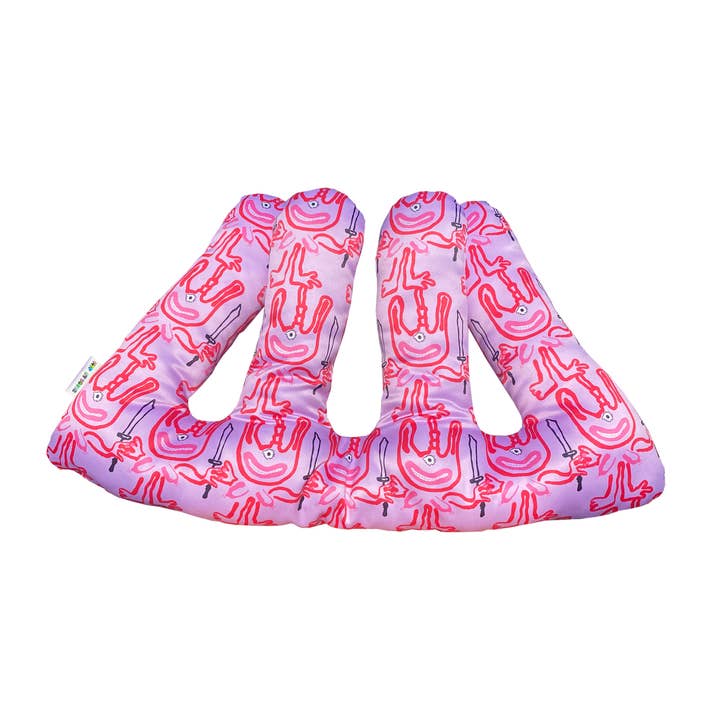 The Titty Bopper - Printed Throw Cushion for wholesale by Imp Studioz