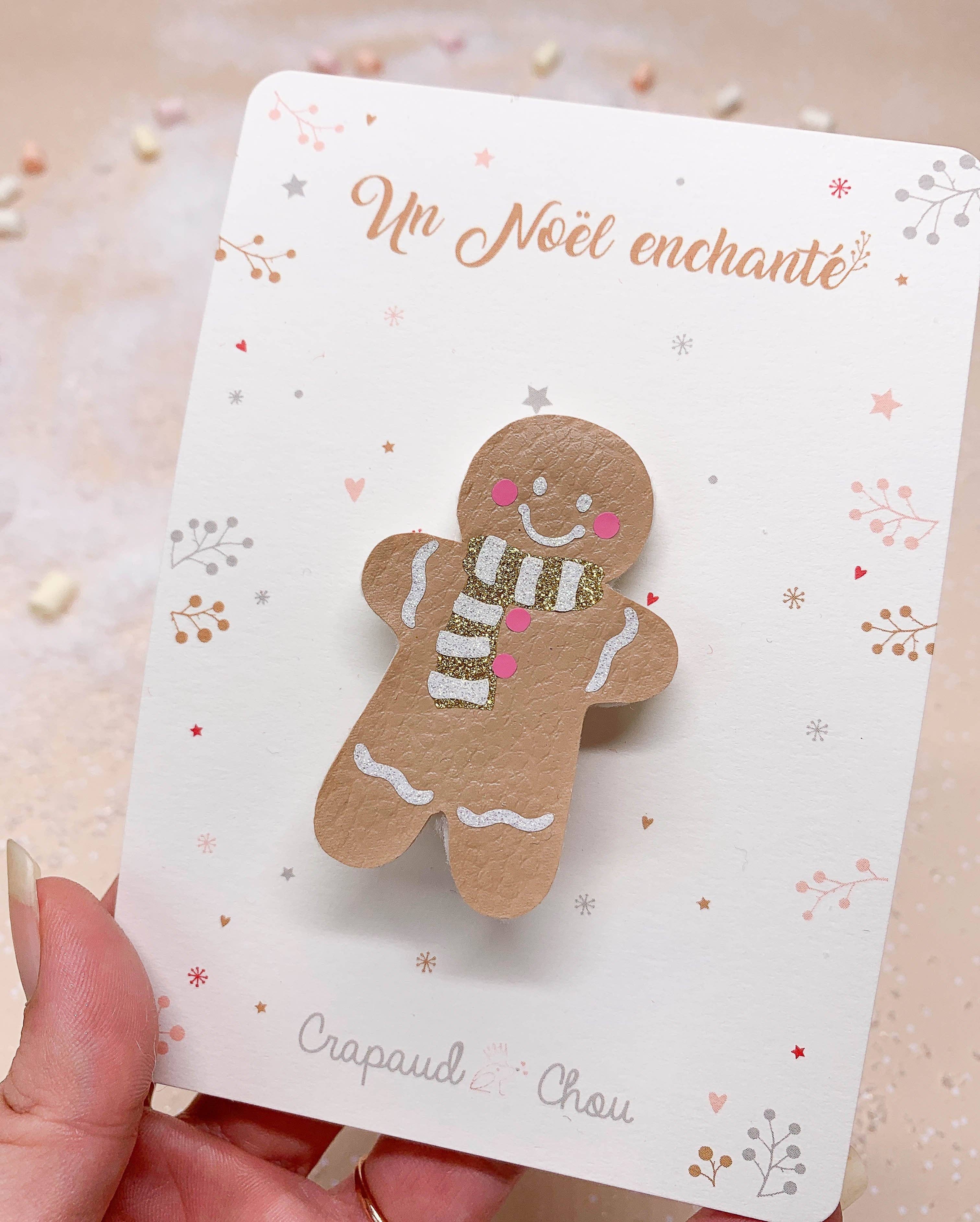 Crapaud Chou - Wholesale Brooch - Petit Biscuit Christmas brooch0