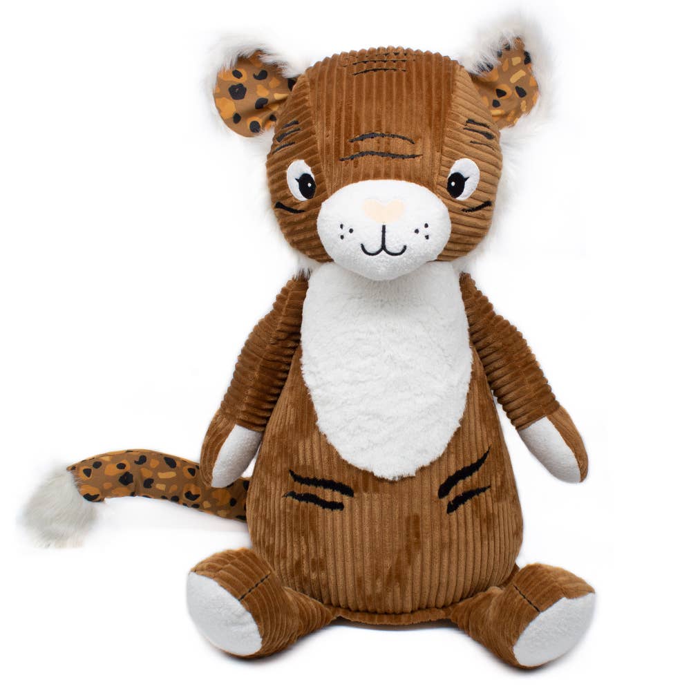 Les Déglingos, France - Wholesale Stuffed/Plush Toy - Kids & Baby - GIANT PLUSH SPECULOS THE TIGER1