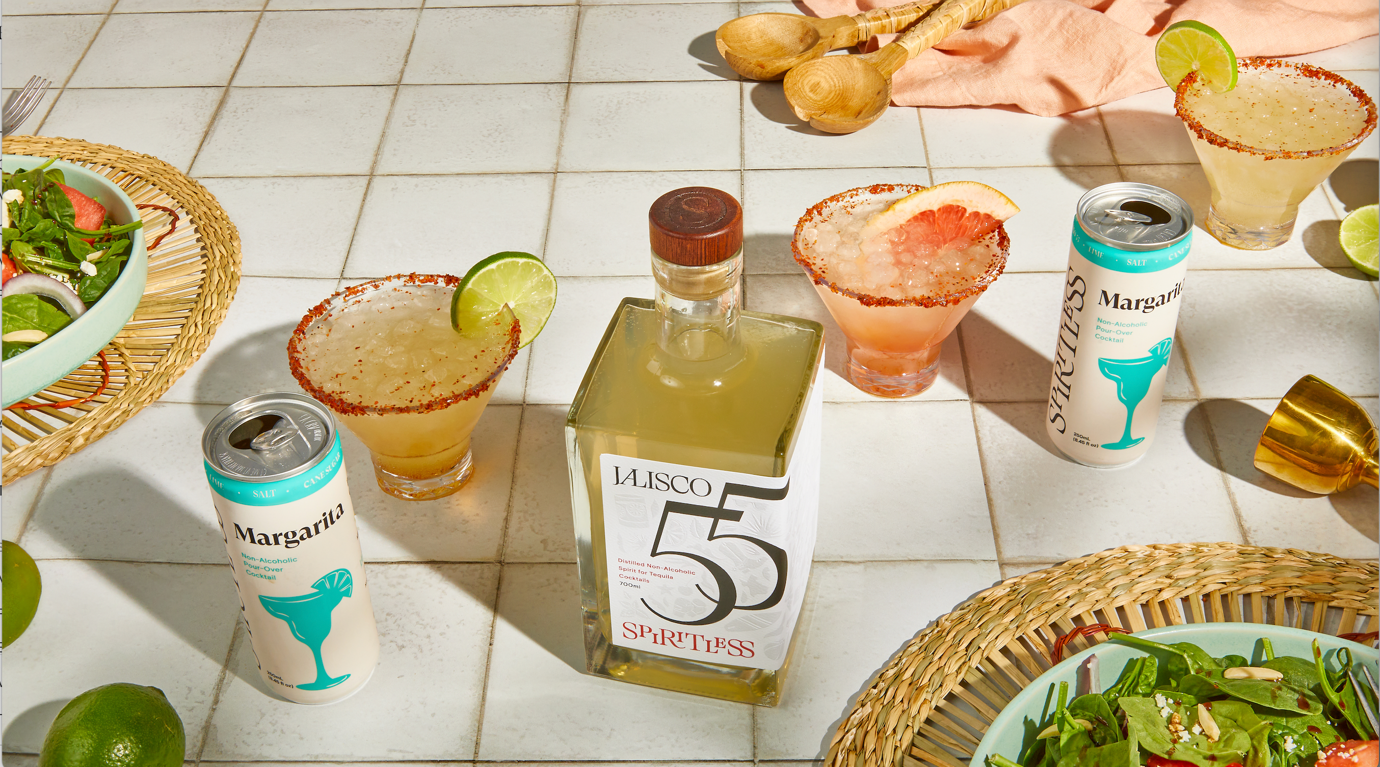 Spiritless - Wholesale Non-Alcoholic Aperitif/Mocktail - Margarita Pour-Over Cans *BEST BY 4/14/2026*5