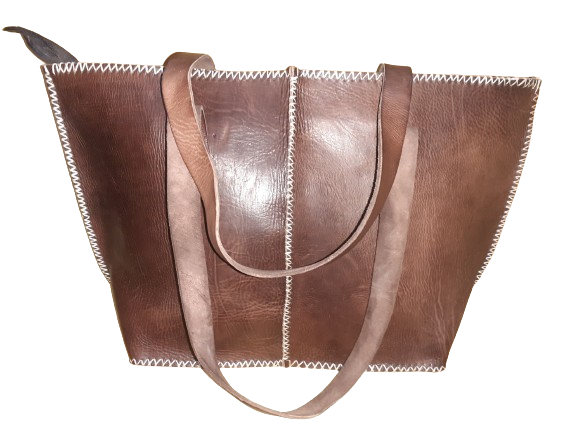 Hecho a mano - Wholesale Shoulder Bag - Women's - Women's White Cowhide Yarn Bag L4